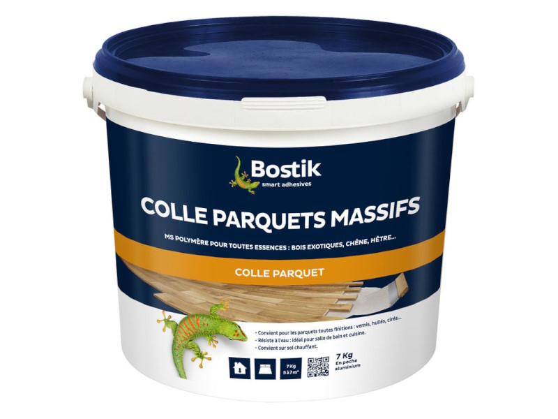 Étape 1 : Préparation du chantier et choix de la colle parquet