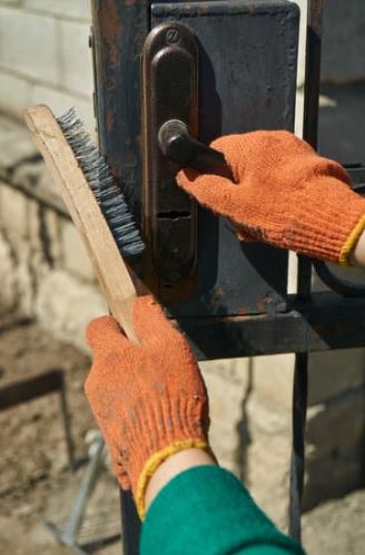 Étape 2 : Préparation de la surface à rénover