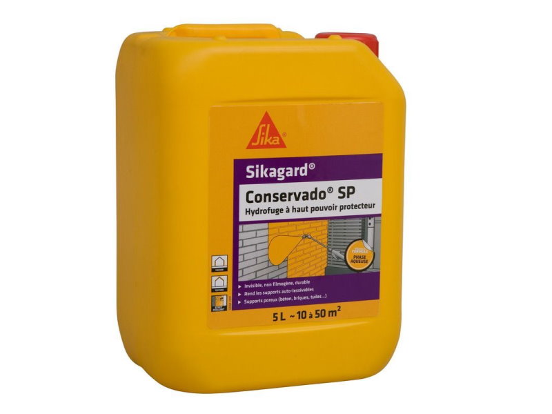 Application du Sikagard Conservado SP