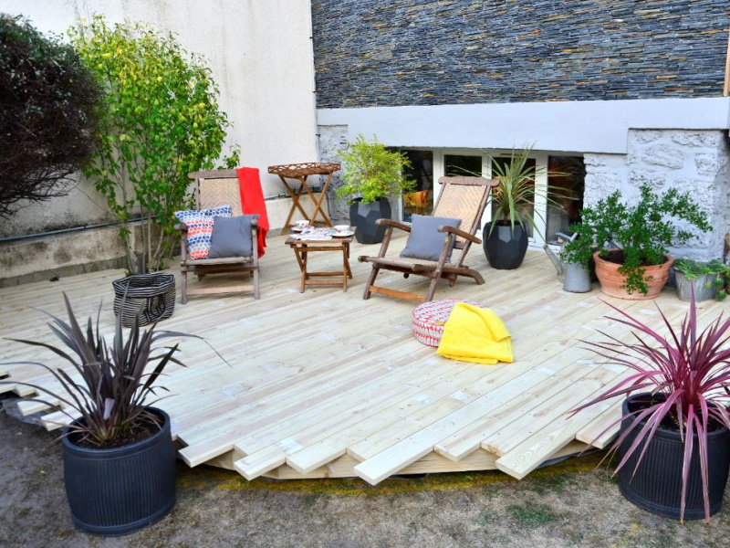 Le projet et le choix des lames de terrasse