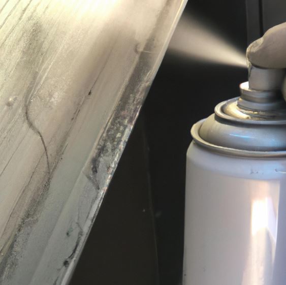 Étape 6 : Application du vernis de protection Julien (optionnel)