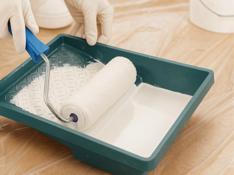 Étape 2 : Appliquer la peinture