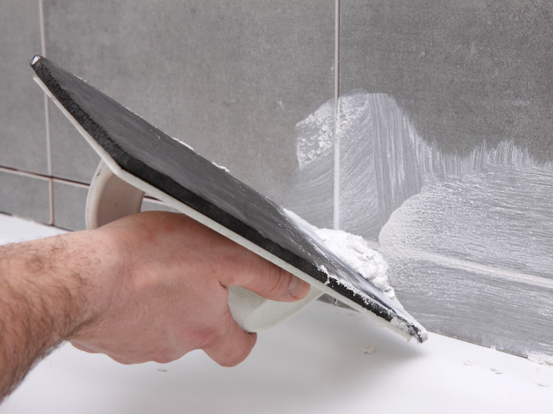 Appliquer les joints