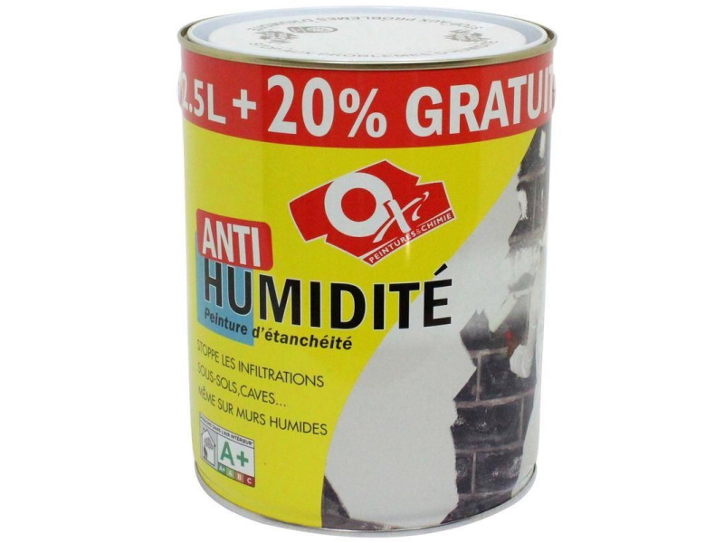 Choix de la peinture anti-condensation