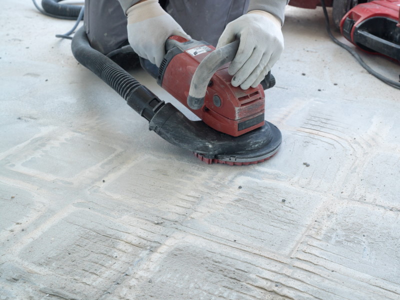 Préparez le support avant la pose du nouveau carrelage