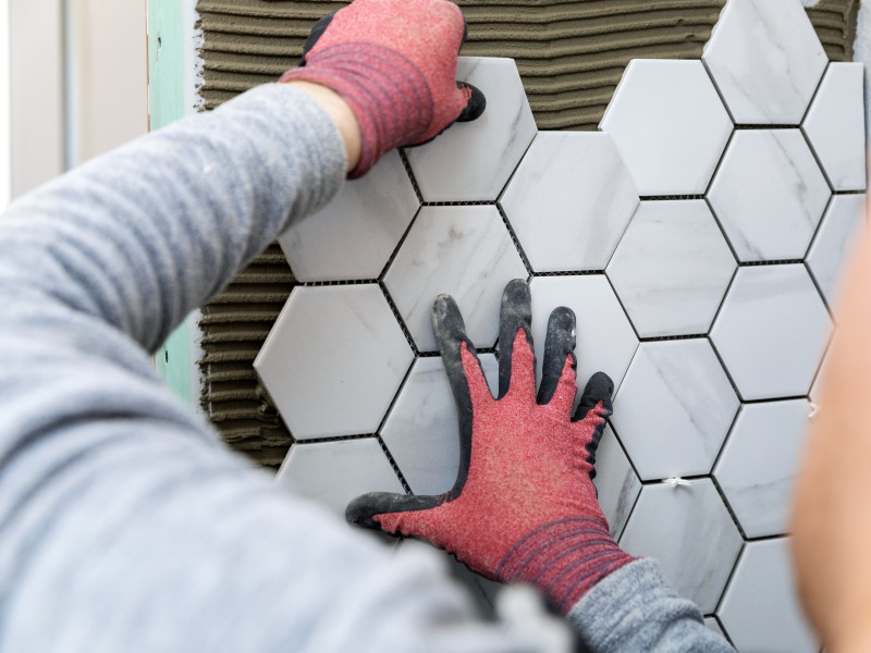 Application d’un primaire d’adhérence