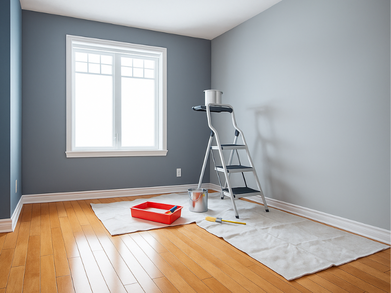 Étape 1 : préparer la chambre et le support