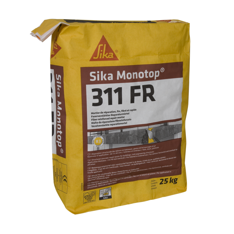 Pourquoi utiliser le Sika Monotop 311 FR