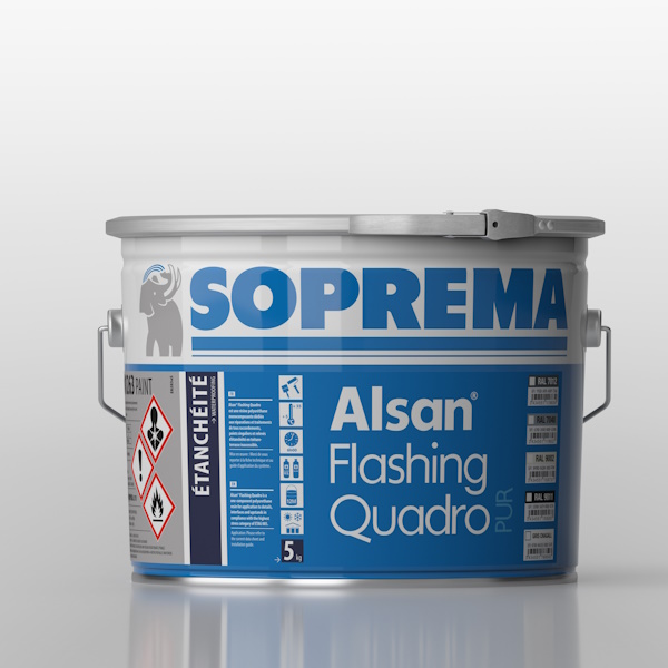 Alsan Flashing Quadro