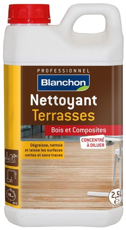 Nettoyant Terrasses Blanchon