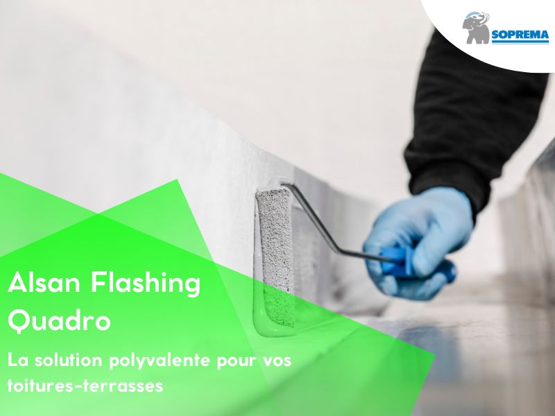 Alsan Flashing Quadro