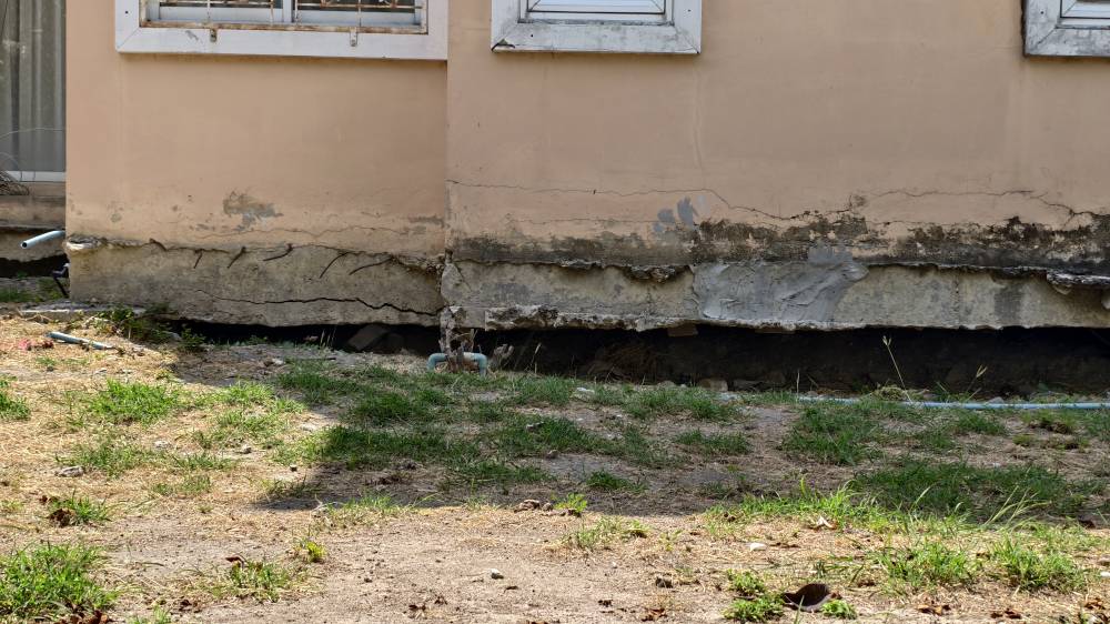 solutions de consolidation fondations maison
