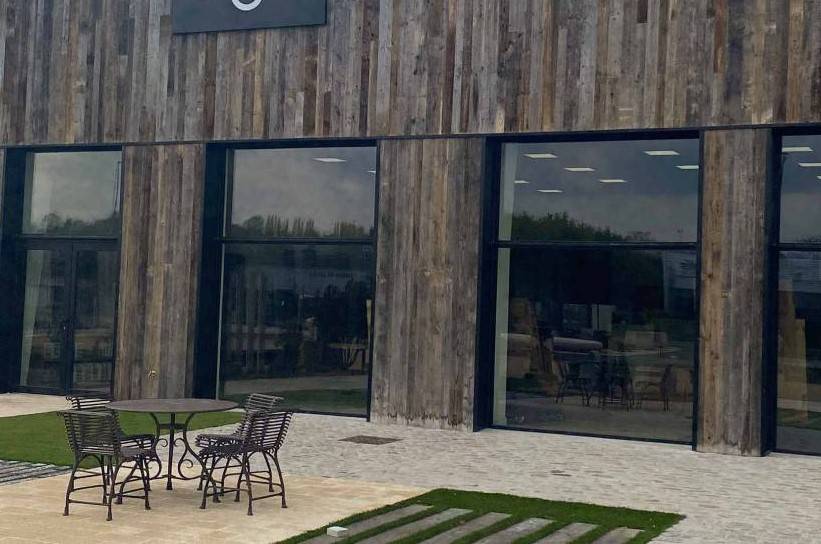 bardage bois façade extérieure