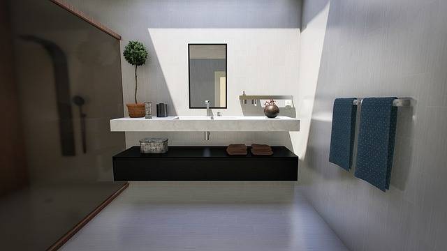 salle de bains moderne