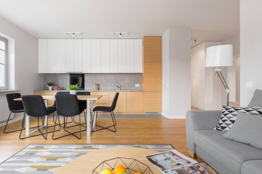 disposition ouverte cuisine