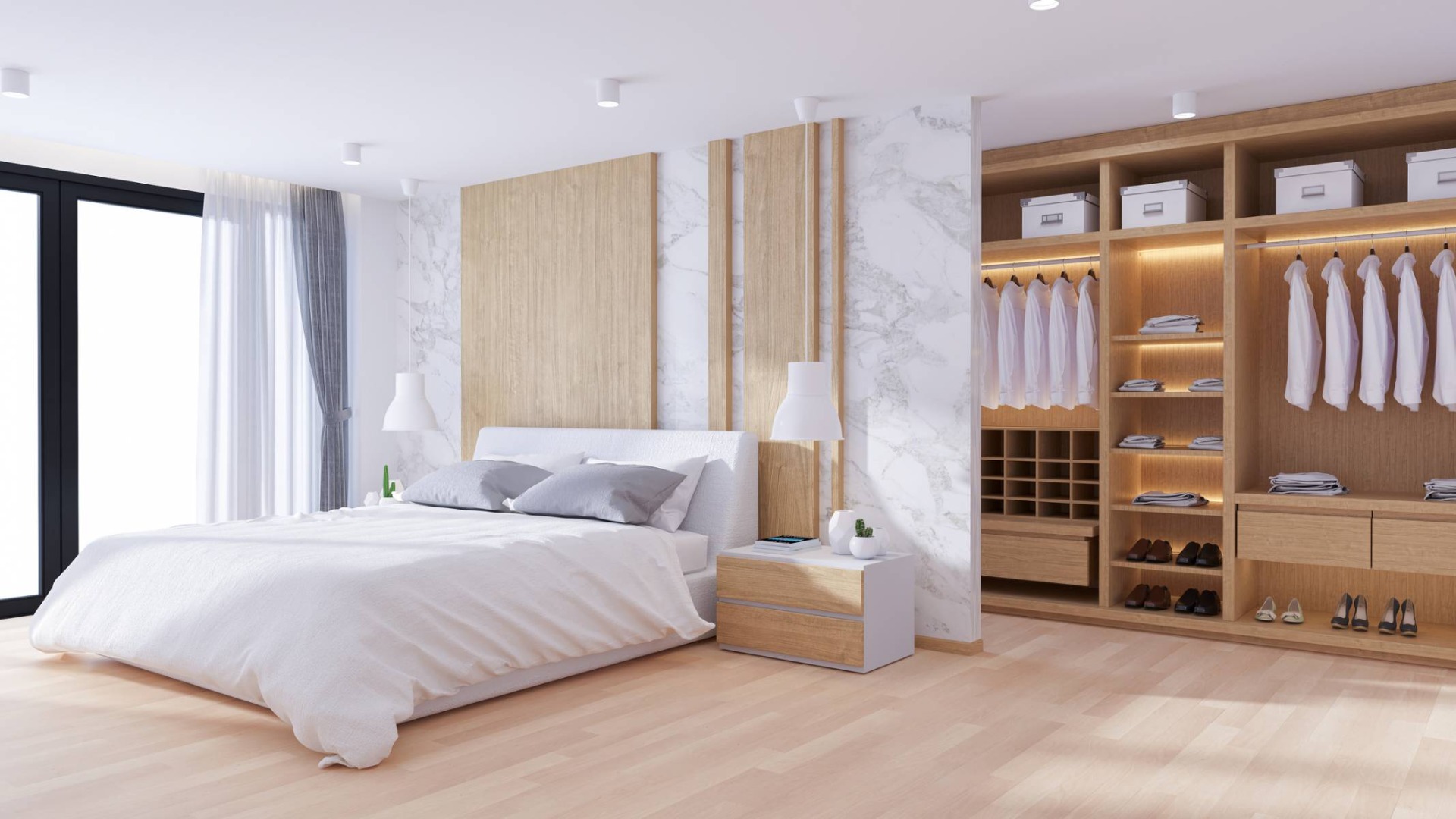 aménagement sur mesure chambre