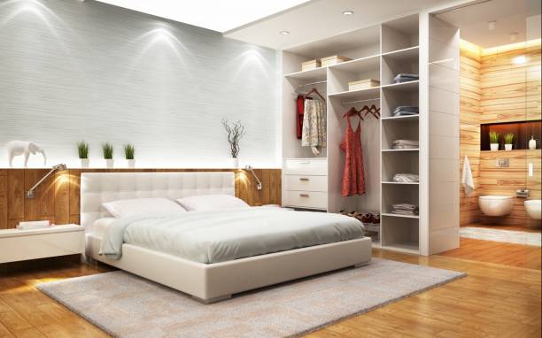 dressing sur mesure chambre