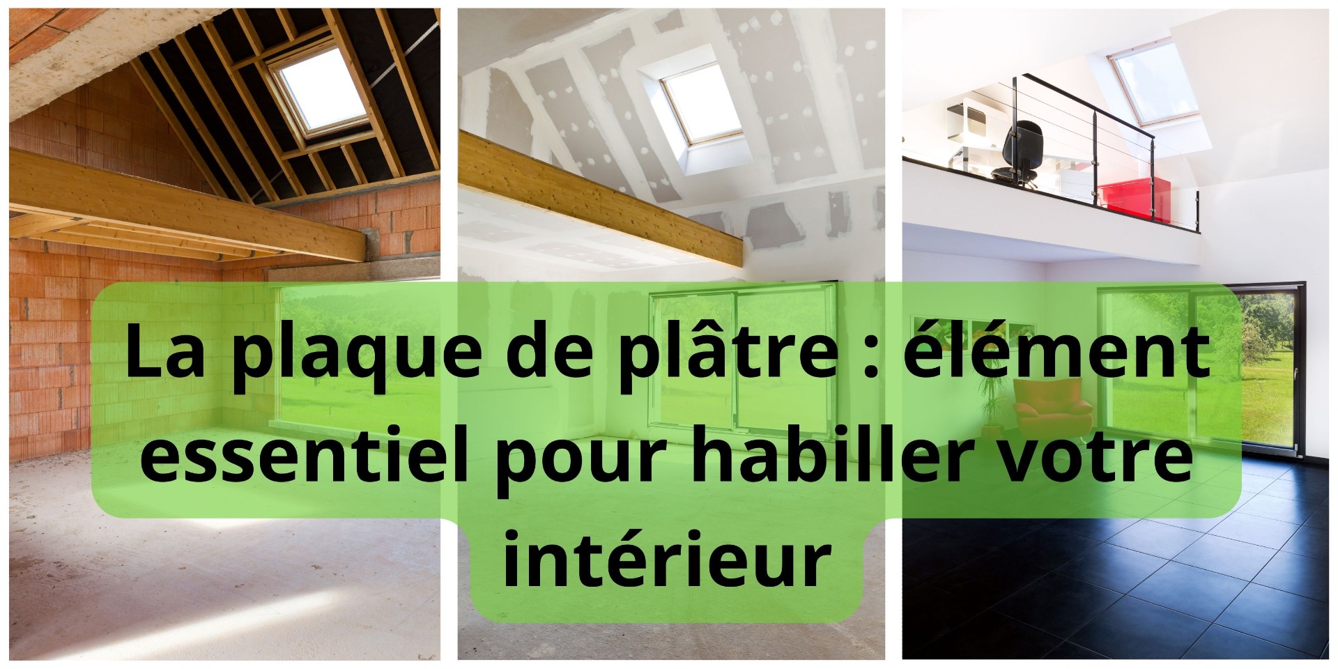 plaque de platre cmesmat